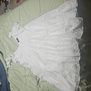 White dress